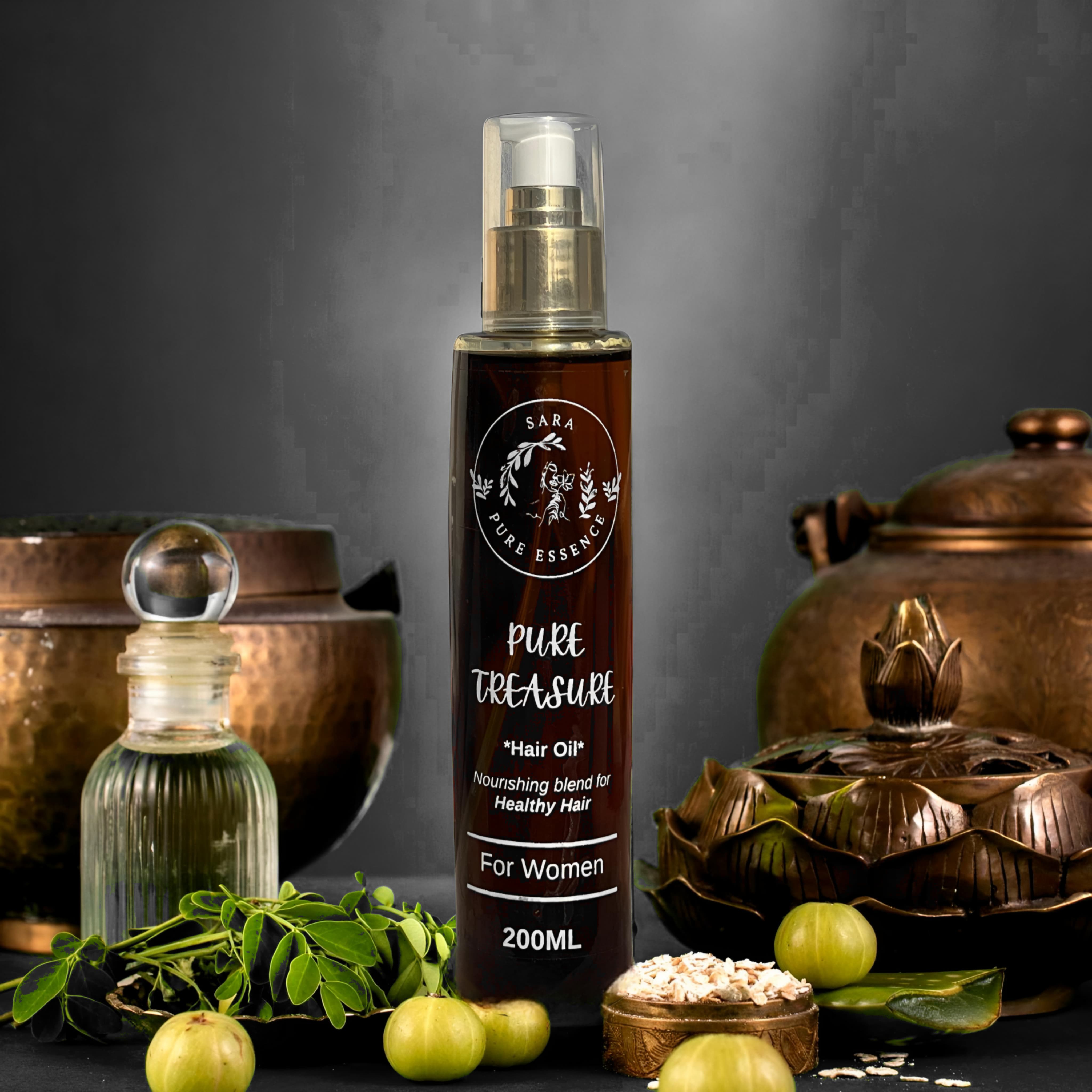 Revitalizing Hair Oil